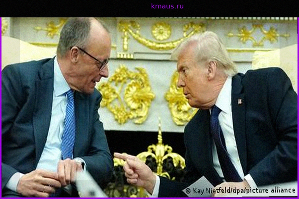 Мерц и Трамп возобновили диалог после напряженности