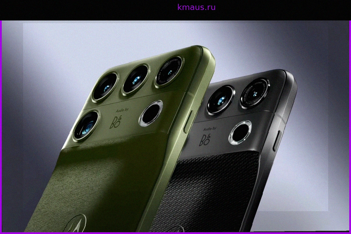 Motorola Signature 27: флагман с экстремальным железом и GrapheneOS бросает вызов Samsung и Google