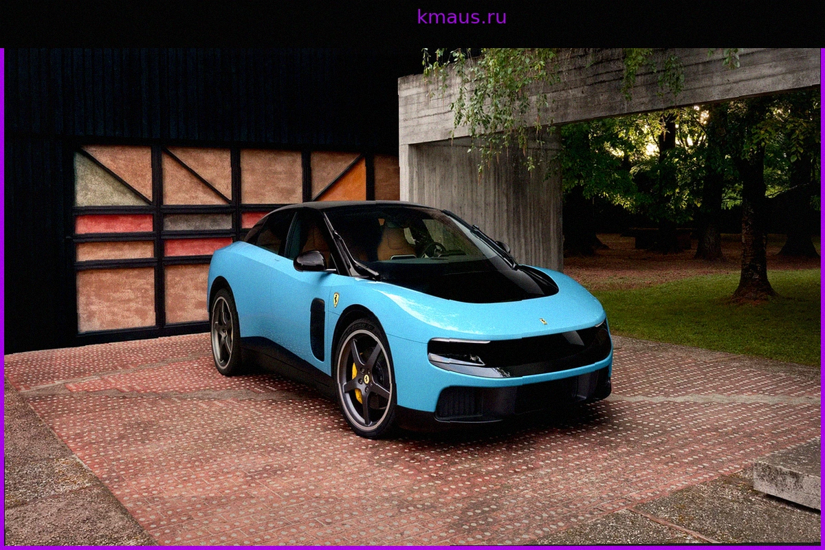 Ferrari Luce: Дебют первого полностью электрического суперкара