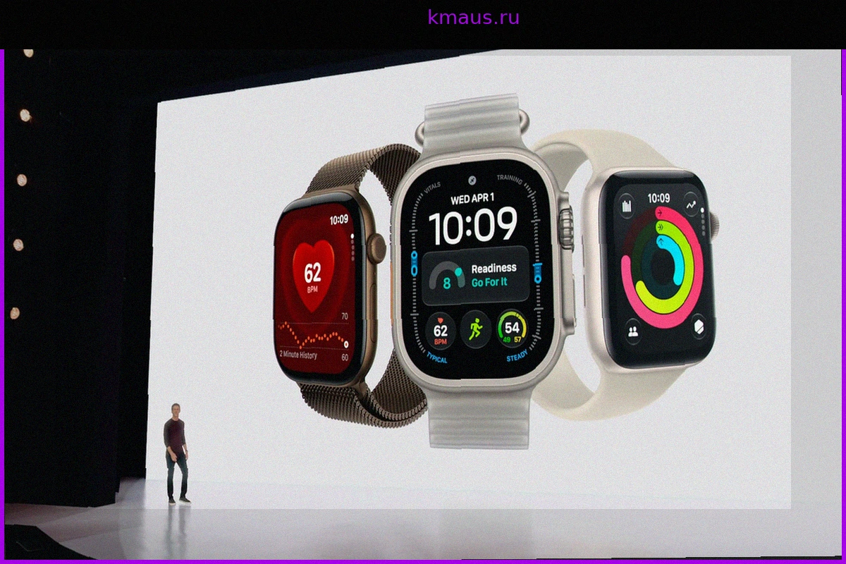 Новый Apple Watch Series 12: Чистая мощь с новым чипом S11 и возвращение самого эксклюзивного материала