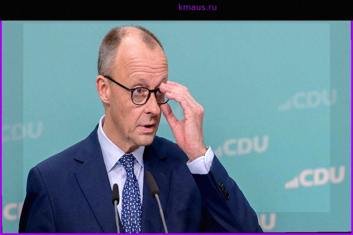 Мерц не смог найти ответа на вопрос о результатах своей работы