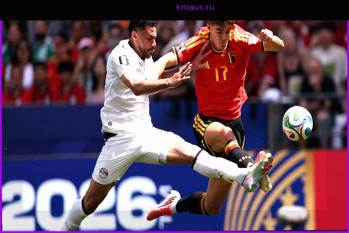 Египет упустил историческую победу на Чемпионате мира, сыграв вничью с Бельгией