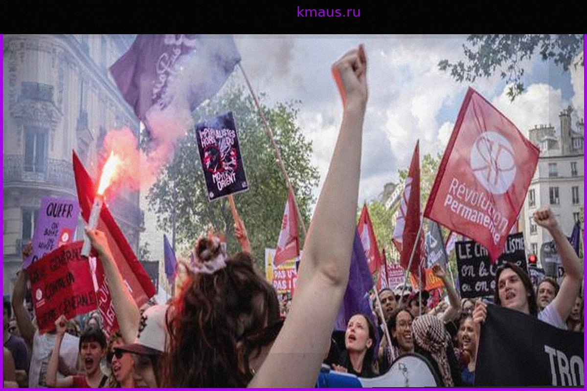 Первомай в Париже: Недовольство ослаблением праздника и гнев на «начальников, набивающих карманы»