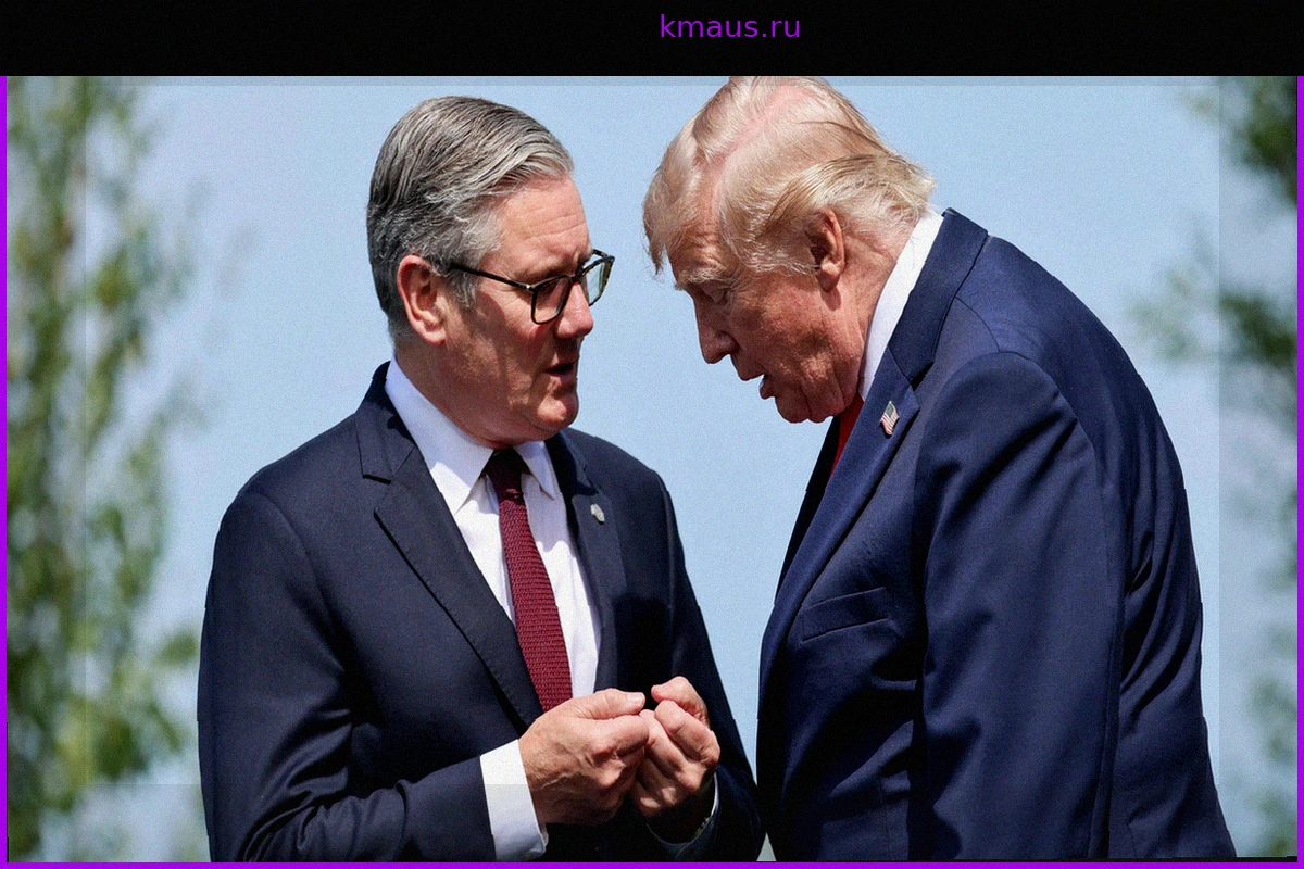 США при Трампе: Трамп обвиняет британского премьера Стармера в неудачах