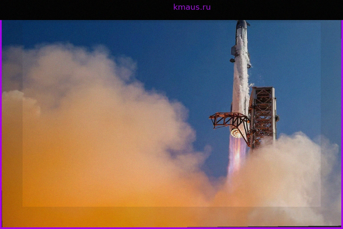 SpaceX Starship: Мегаракета Илона Маска впервые достигла орбиты Земли