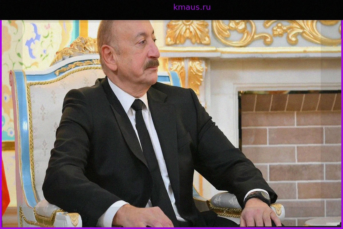Президент Алиев раскритиковал миссию ЕС на границе с Арменией