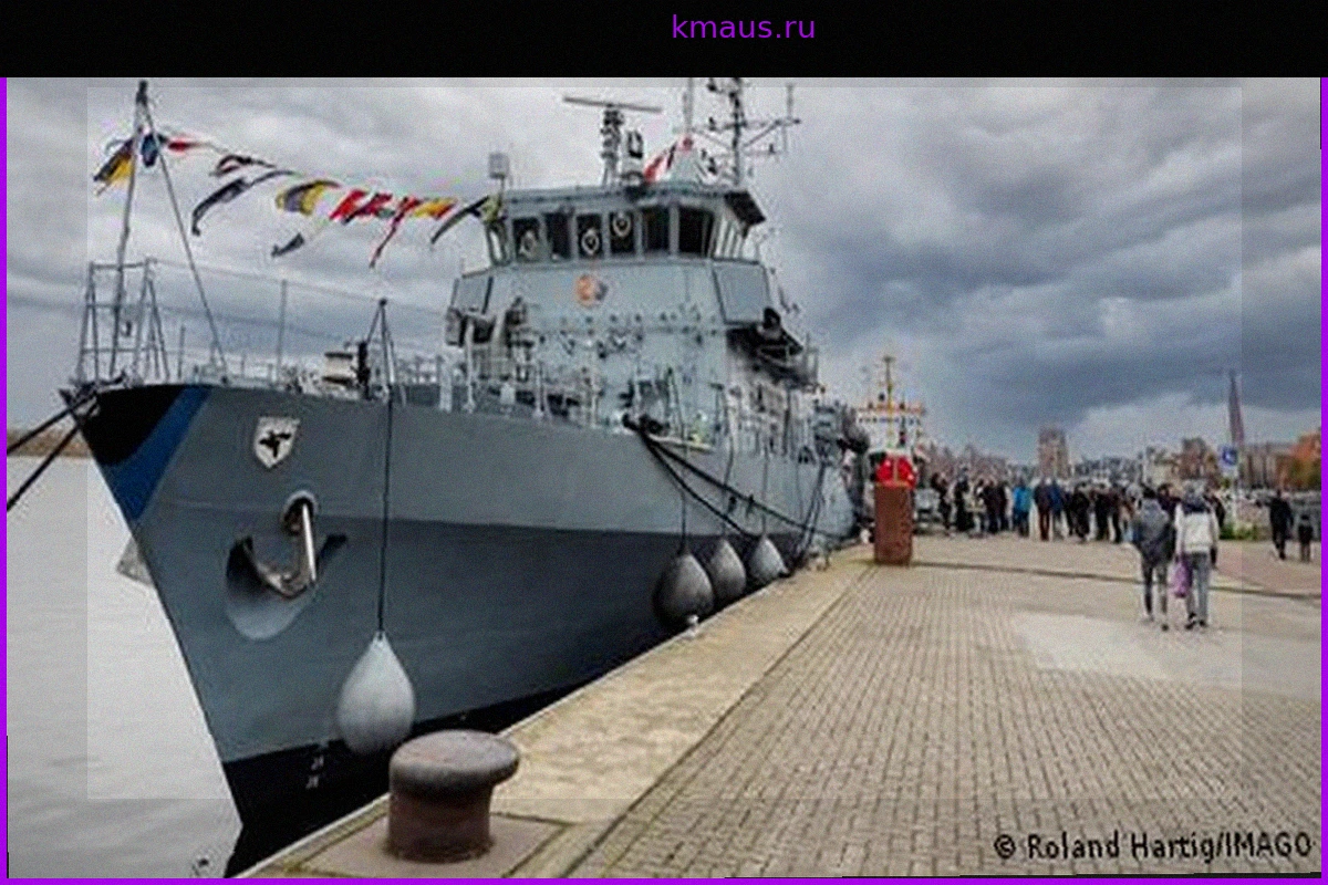 Немецкий тральщик 'Фульда': Возможное развертывание в Ормузском проливе