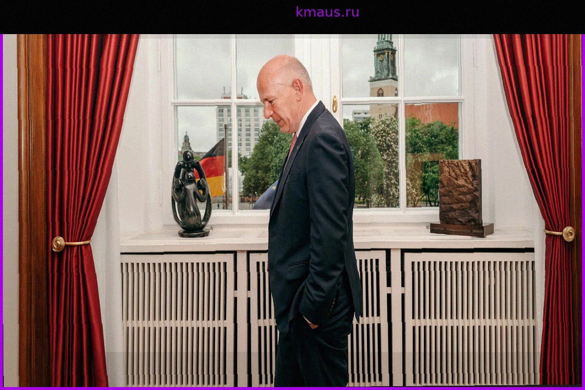 Кай Вегнер в интервью: «Должно стать проще запрещать демонстрации»