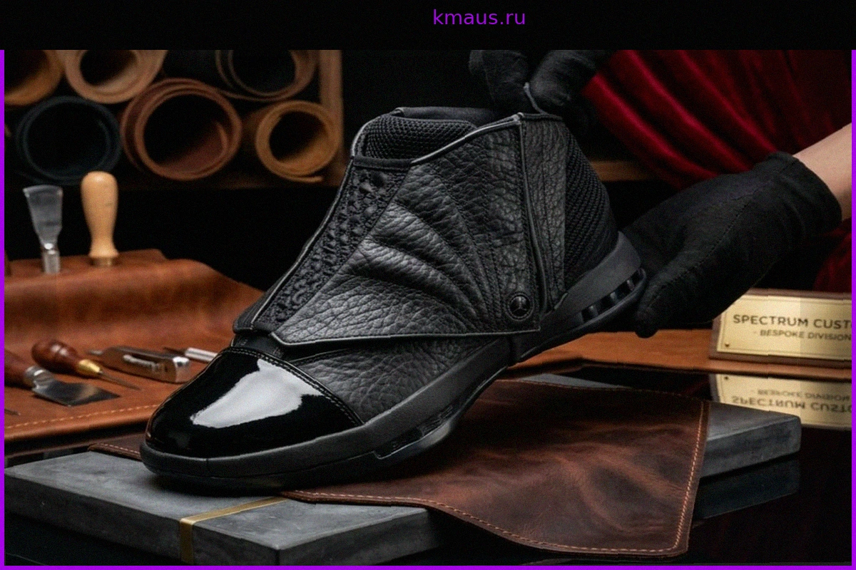 Air Jordan 16 “Black Pack”: Релиз полностью черных кроссовок в 2026 году
