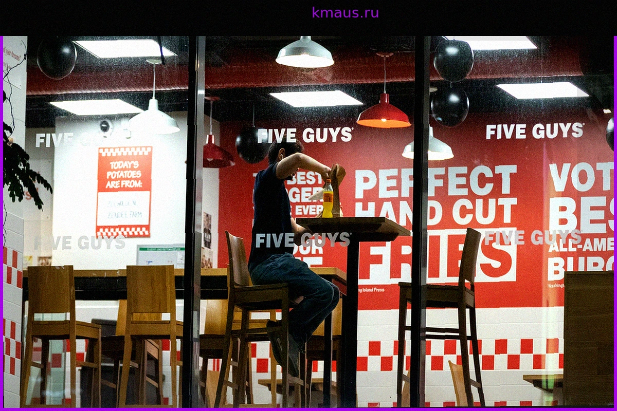 Five Guys в Германии: Почему американская бургерная сеть сталкивается с трудностями?