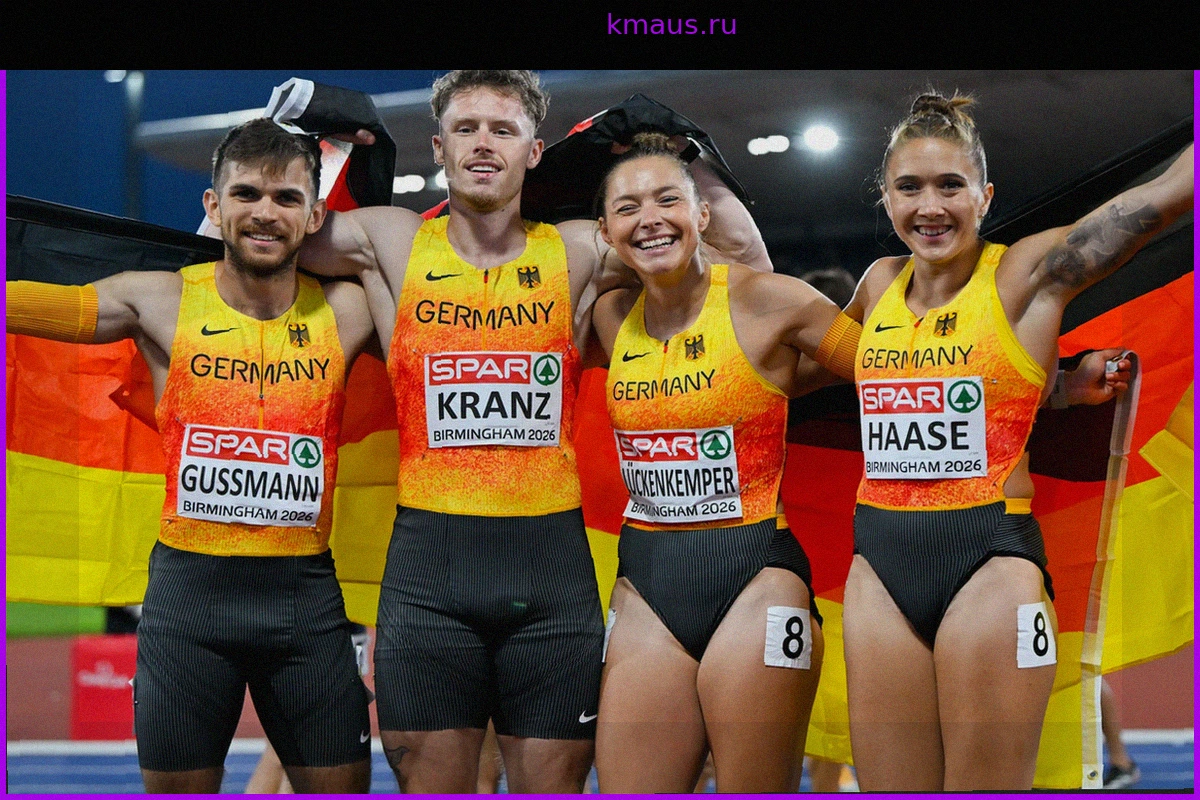 Чемпионат Европы в Бирмингеме: Рупперт завоевывает золото в беге на 3000 метров с препятствиями, смешанная эстафета берет серебро