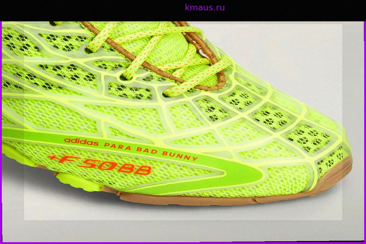 Adidas представляет F50 Ghost Sprint «Solar Slime» от Bad Bunny: дизайн, цена и дата выхода