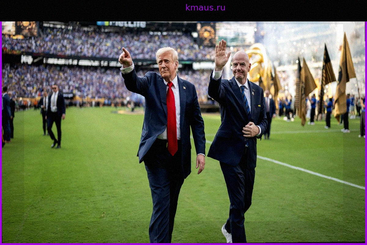 Чемпионат мира по футболу 2026: Трамп, предположительно, не приедет на стартовый матч сборной США